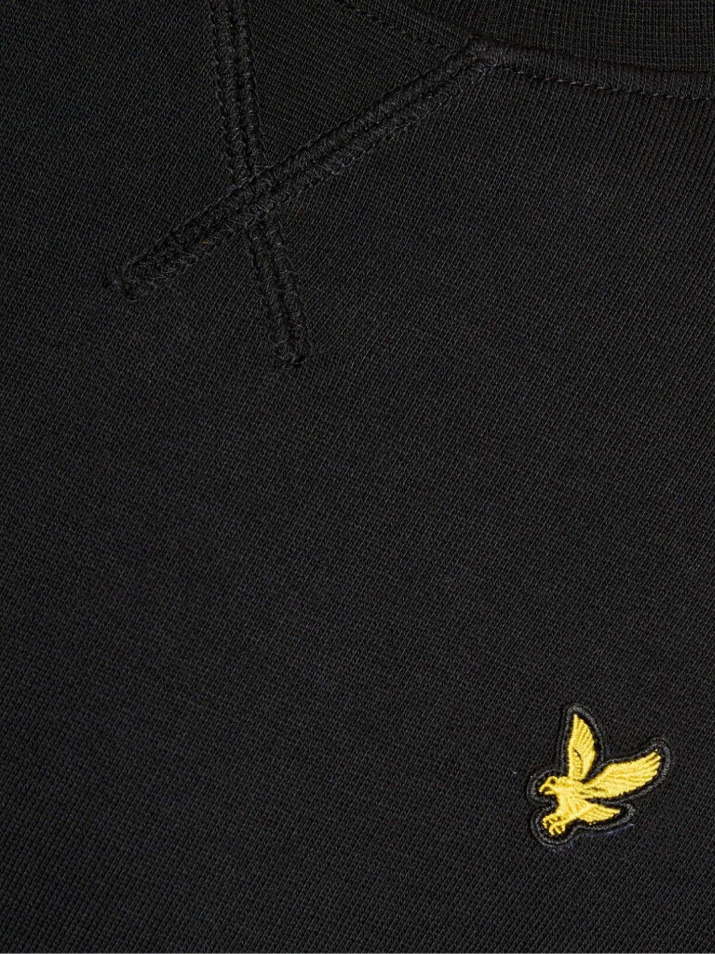 Dsiney Kidz - Lyle & Scott Black Crew Neck Boys Sweatshirt image 6
