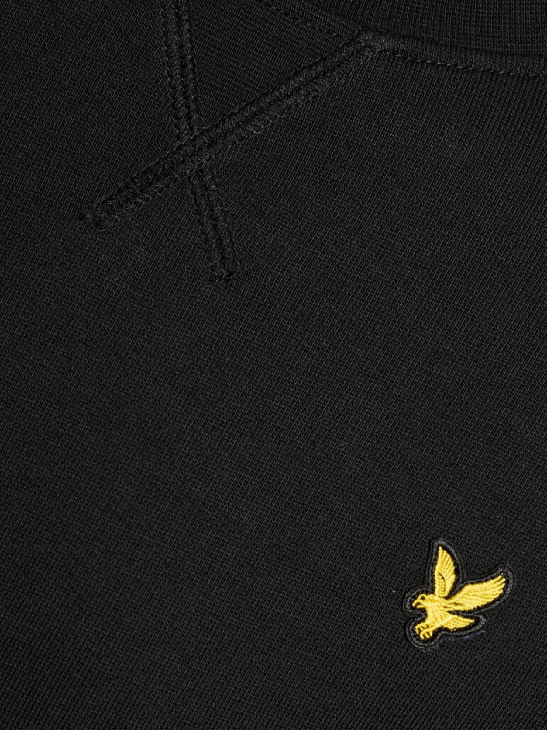 Dsiney Kidz - Lyle & Scott Black Crew Neck Boys Sweatshirt image 6