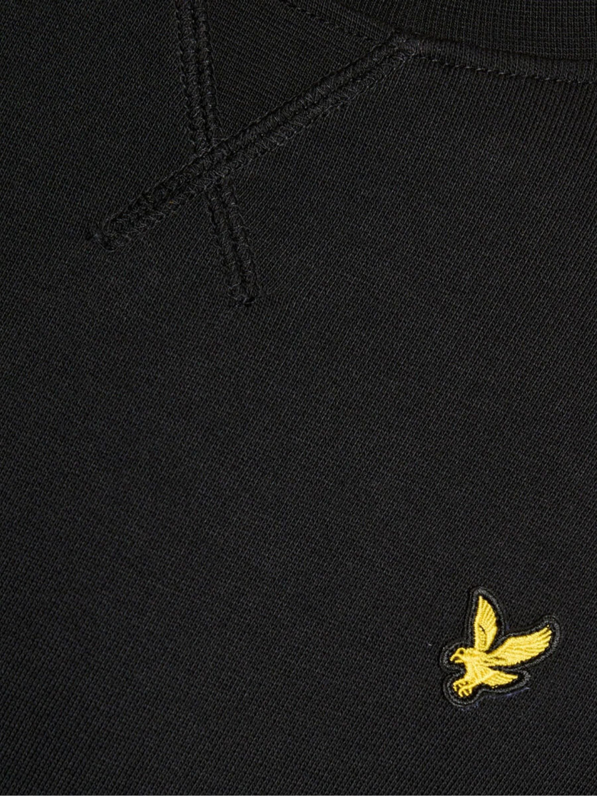 Dsiney Kidz - Lyle & Scott Black Crew Neck Boys Sweatshirt image 6
