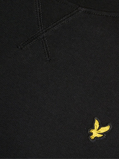 Dsiney Kidz - Lyle & Scott Black Crew Neck Boys Sweatshirt image 6