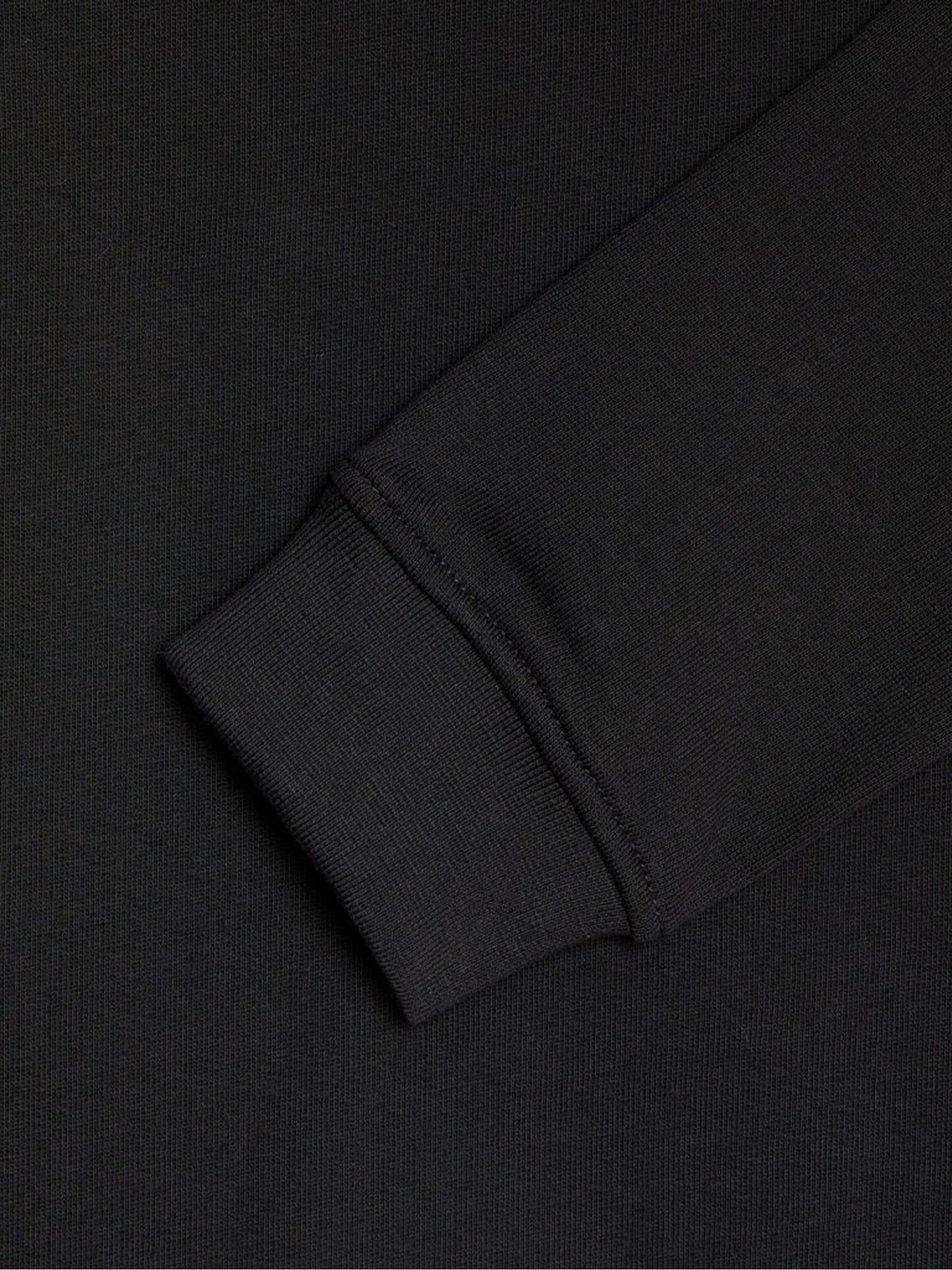 Dsiney Kidz - Lyle & Scott Black Crew Neck Boys Sweatshirt image 7
