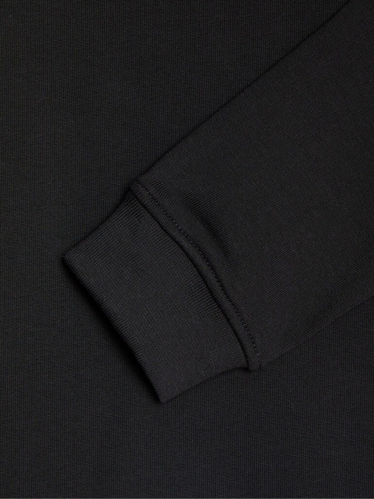 Dsiney Kidz - Lyle & Scott Black Crew Neck Boys Sweatshirt image 7