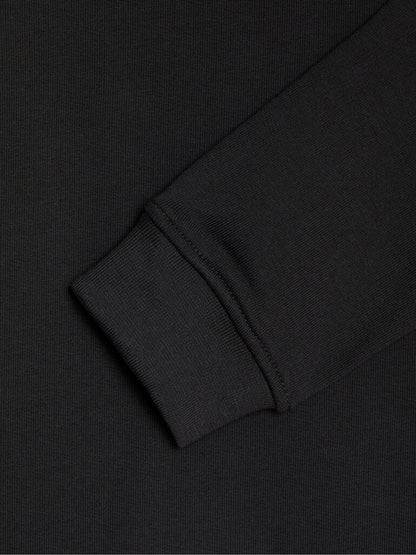 Dsiney Kidz - Lyle & Scott Black Crew Neck Boys Sweatshirt image 7
