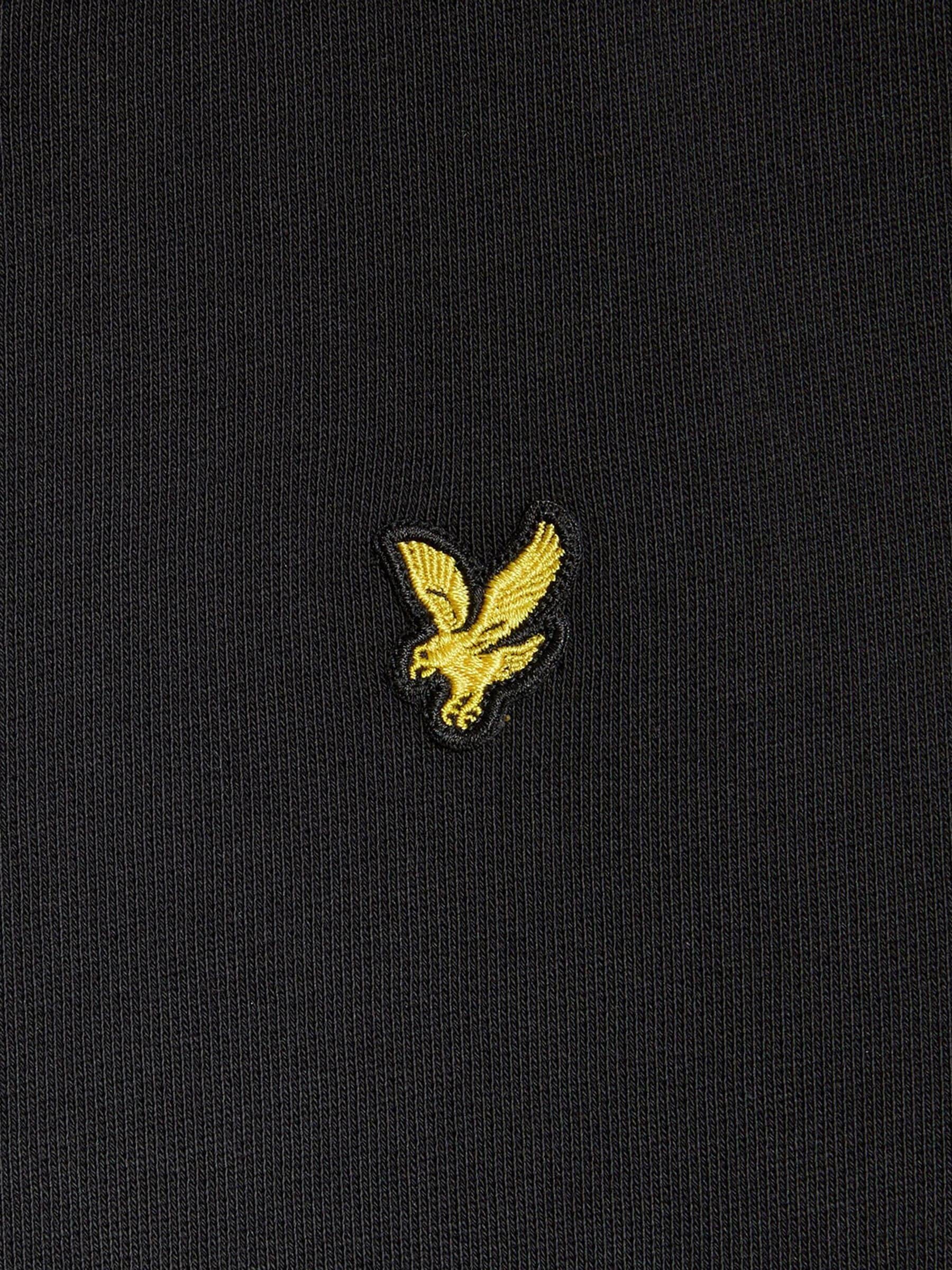 Dsiney Kidz - Lyle & Scott Black Crew Neck Boys Sweatshirt image 8