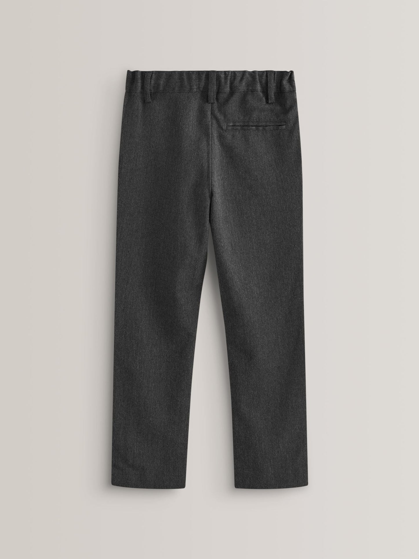 Dsiney Kidz - Grey Slim Waist Slim Leg School Formal Trousers (3-17yrs) image 8
