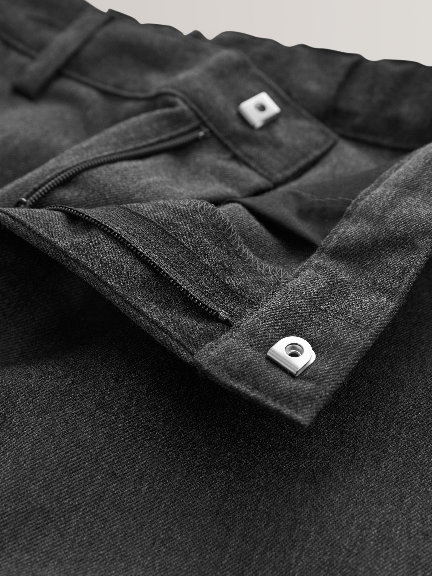 Dsiney Kidz - Grey Slim Waist Slim Leg School Formal Trousers (3-17yrs) image 9