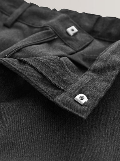 Dsiney Kidz - Grey Slim Waist Slim Leg School Formal Trousers (3-17yrs) image 9