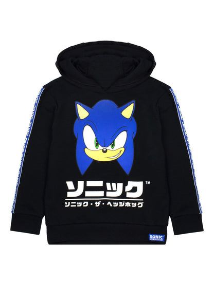 Dsiney Kidz - Vanilla Underground Black Sonic The Hedgehog Sonic Japanese Gamer Hoodie image 1