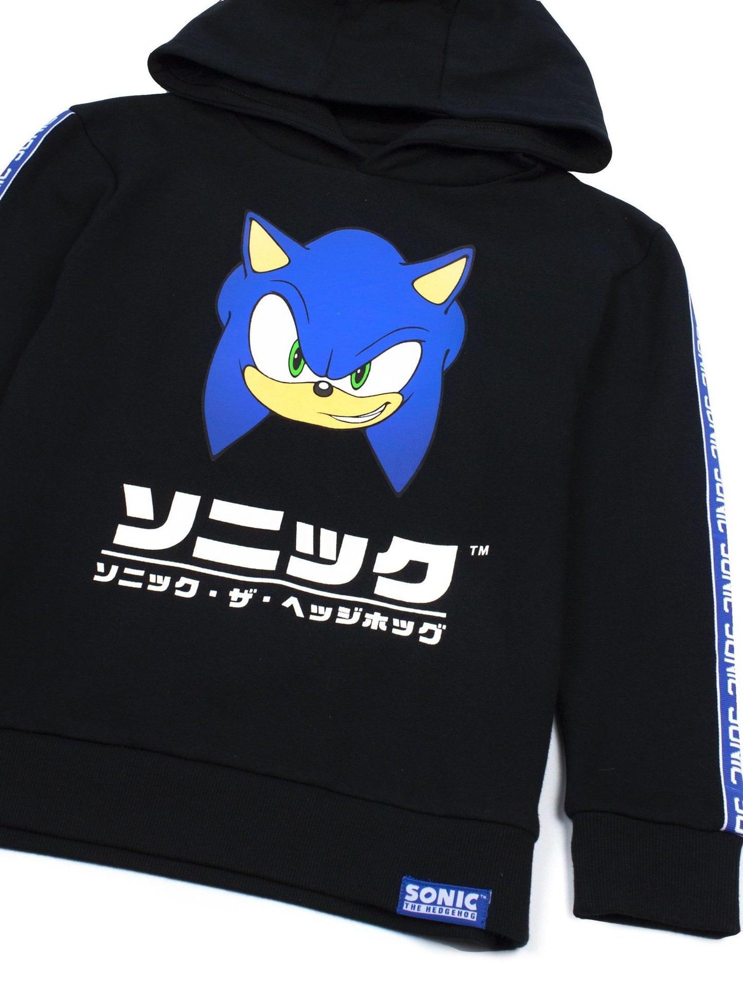 Dsiney Kidz - Vanilla Underground Black Sonic The Hedgehog Sonic Japanese Gamer Hoodie image 2