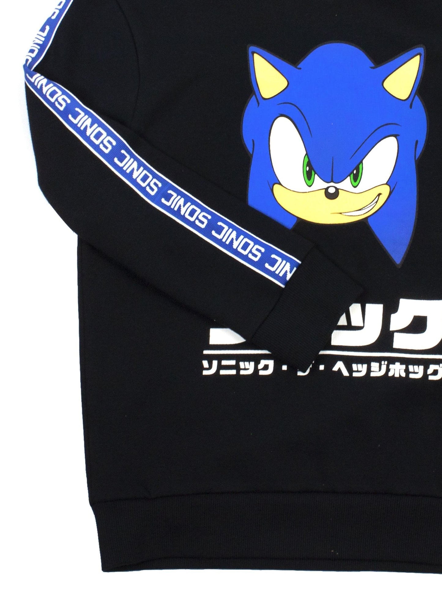 Dsiney Kidz - Vanilla Underground Black Sonic The Hedgehog Sonic Japanese Gamer Hoodie image 4