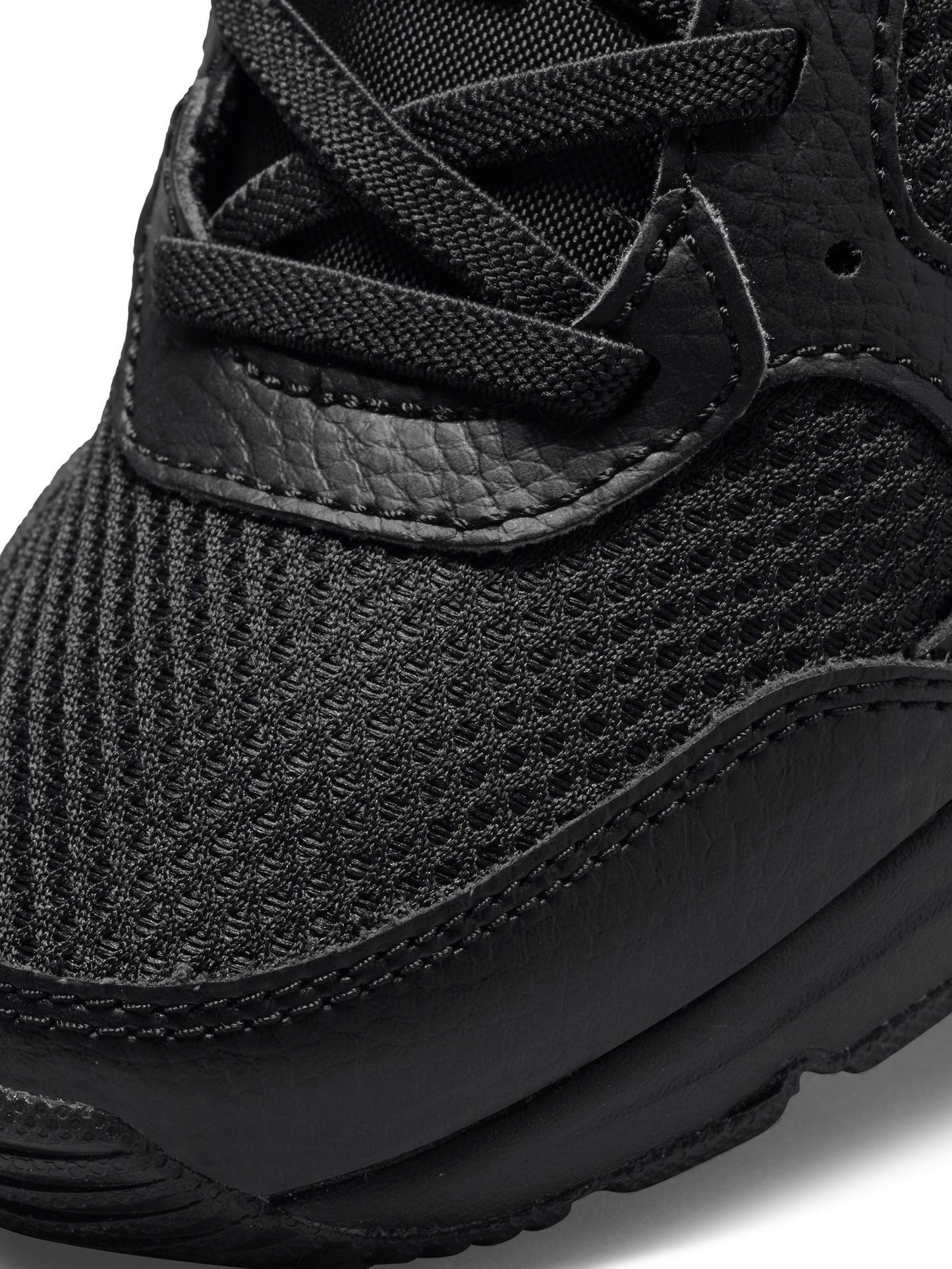 Nike Black Junior Air Max SC Trainers image 10