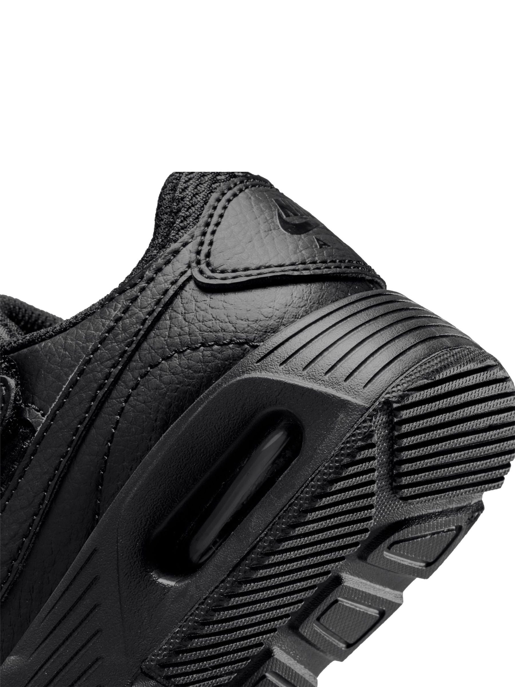 Nike Black Junior Air Max SC Trainers image 11