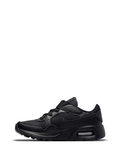 Nike Black Junior Air Max SC Trainers image 2