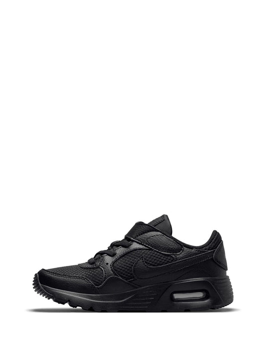 Nike Black Junior Air Max SC Trainers image 2