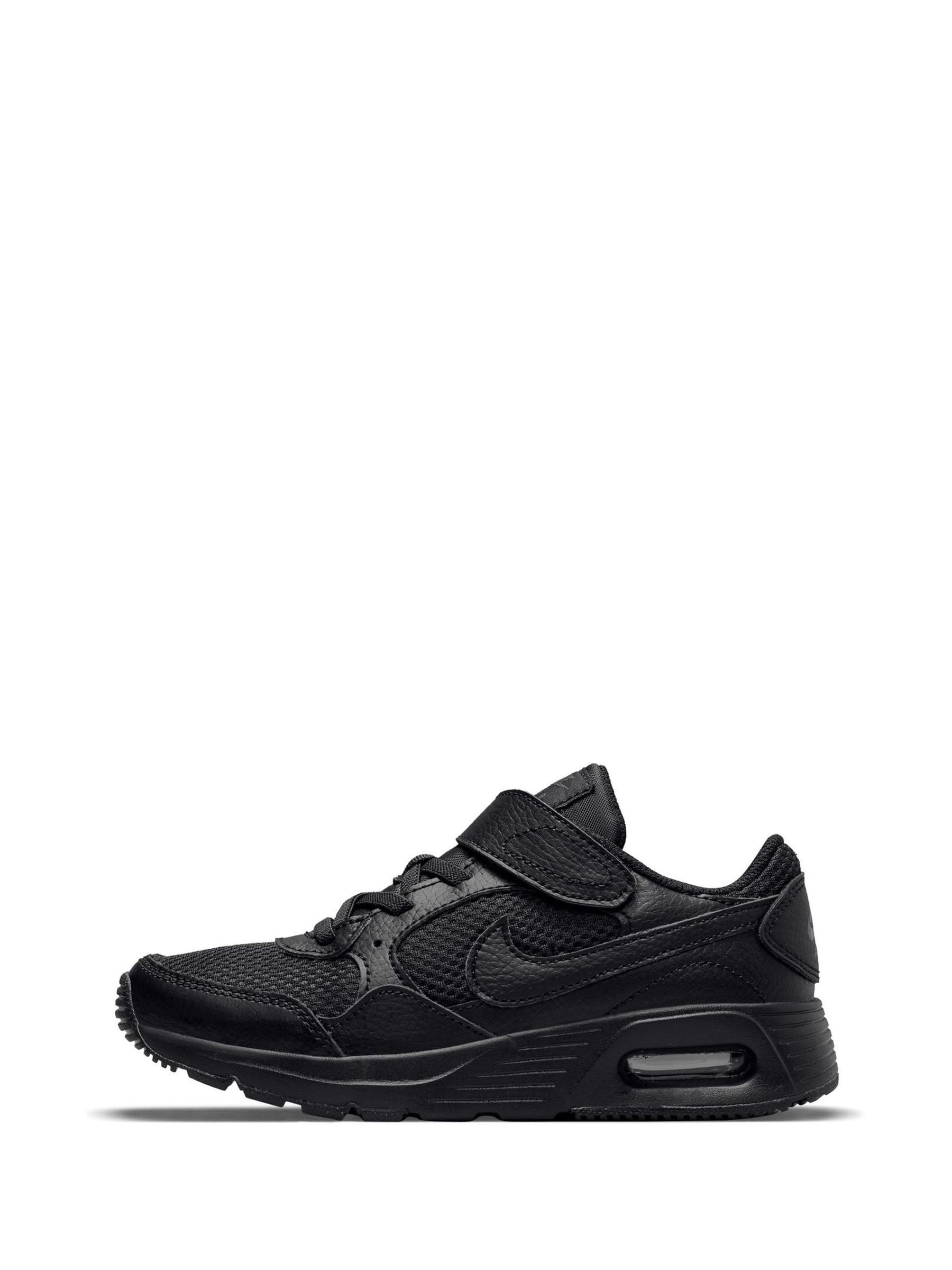 Nike Black Junior Air Max SC Trainers image 4