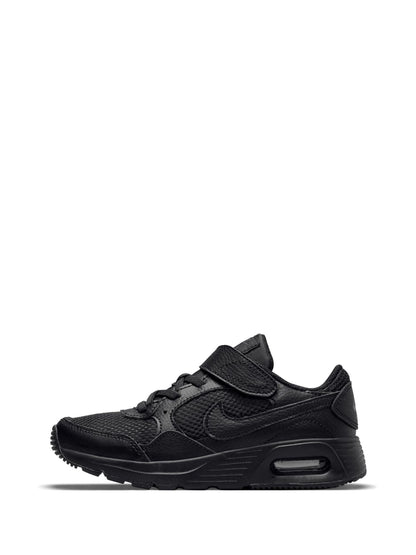 Nike Black Junior Air Max SC Trainers image 4