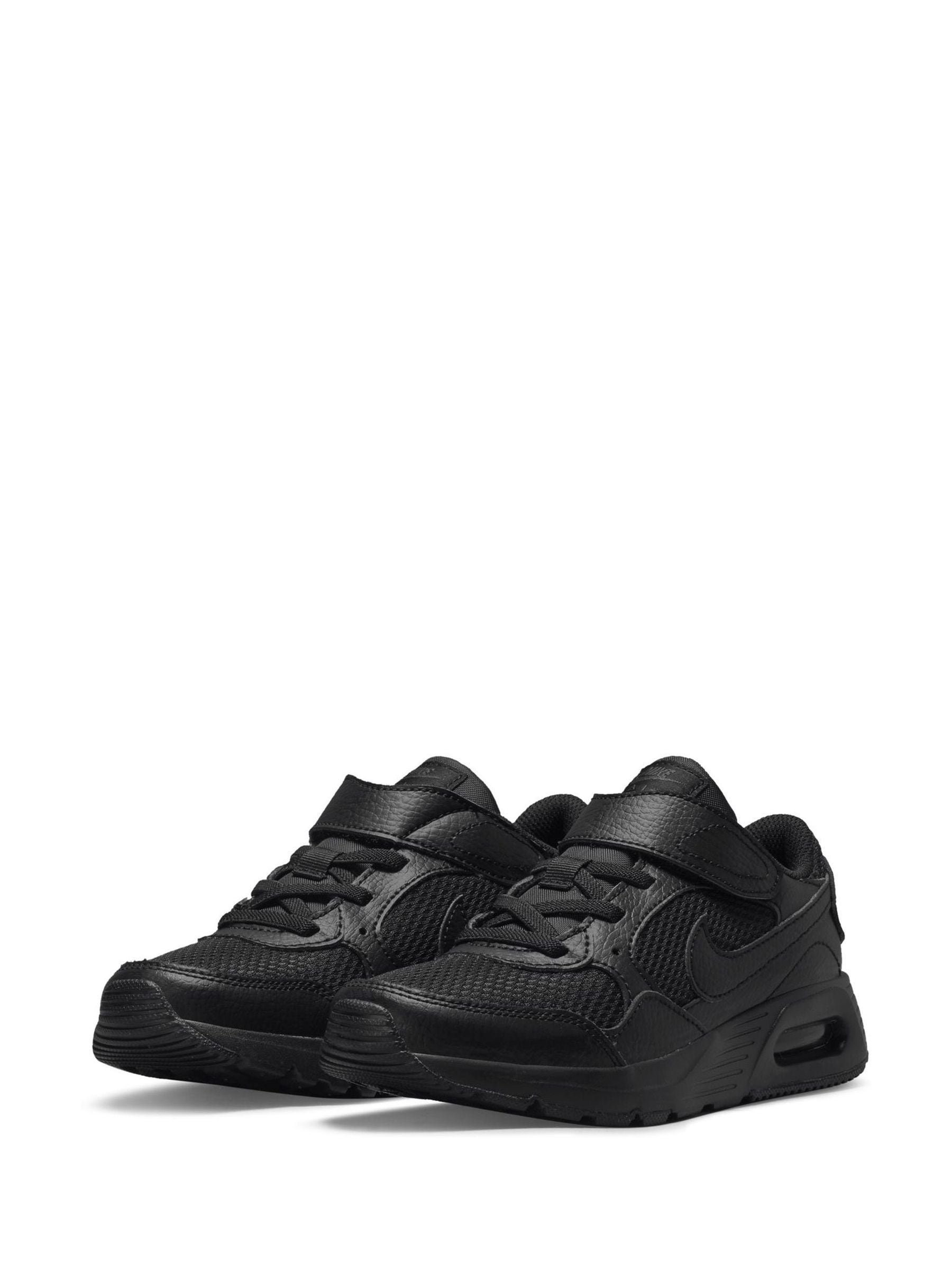 Nike Black Junior Air Max SC Trainers image 6