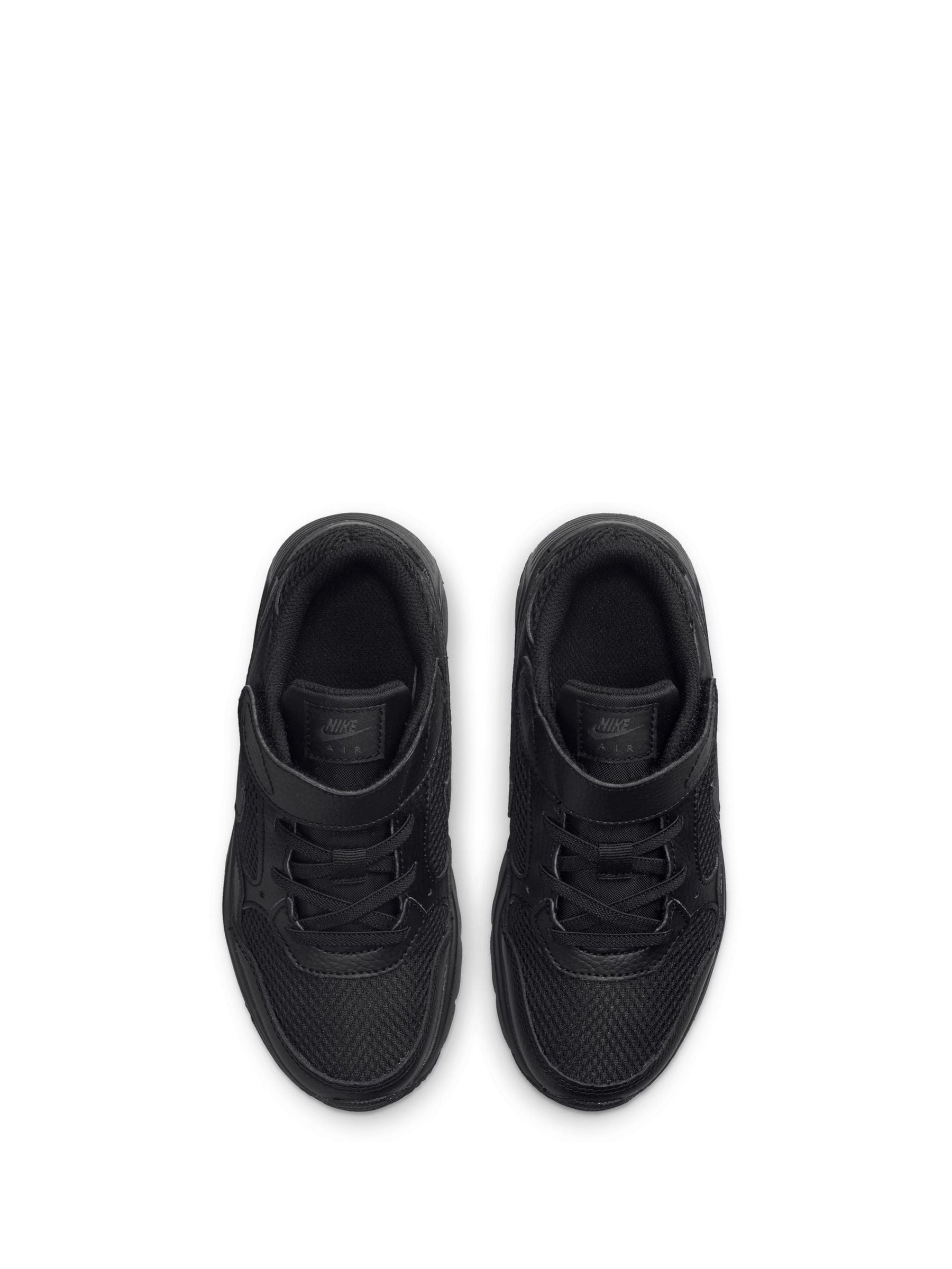 Nike Black Junior Air Max SC Trainers image 7