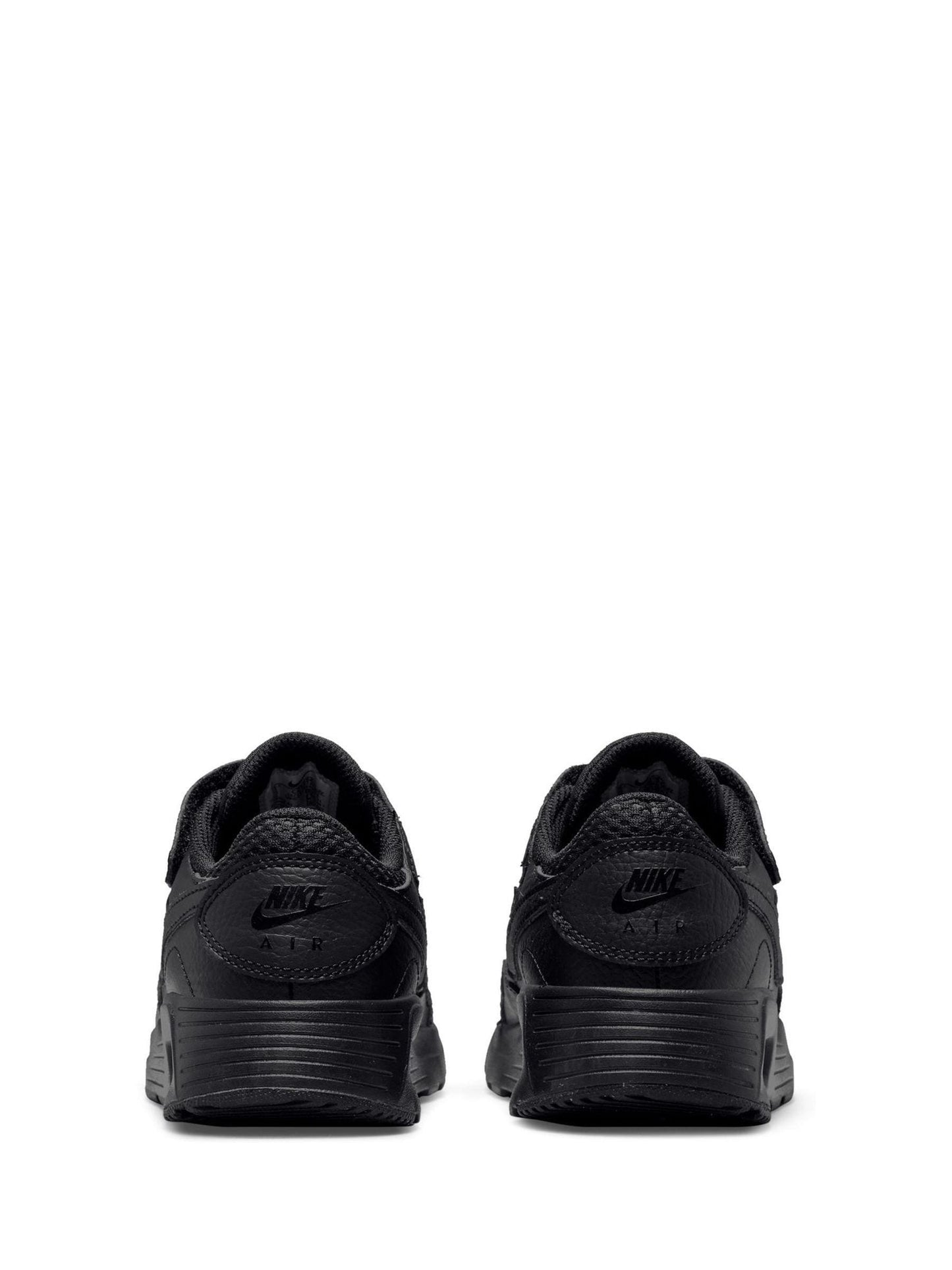 Nike Black Junior Air Max SC Trainers image 8