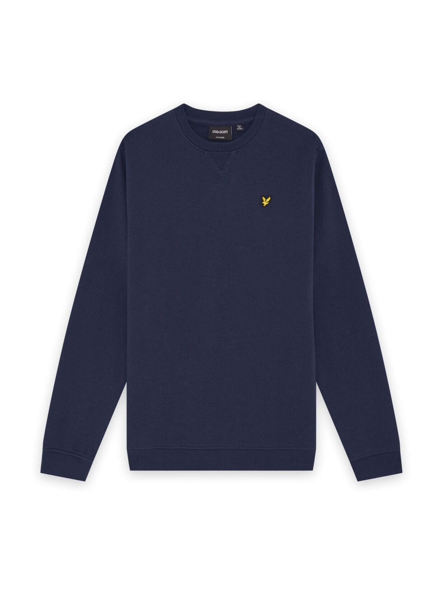 Dsiney Kidz - Lyle & Scott Navy Blue Crew Neck Boys Sweatshirt image 5