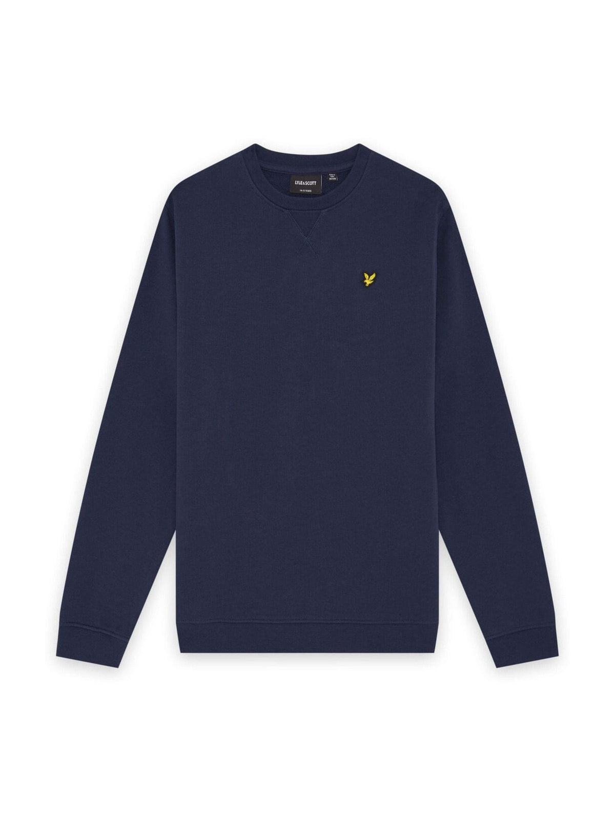 Dsiney Kidz - Lyle & Scott Navy Blue Crew Neck Boys Sweatshirt image 5