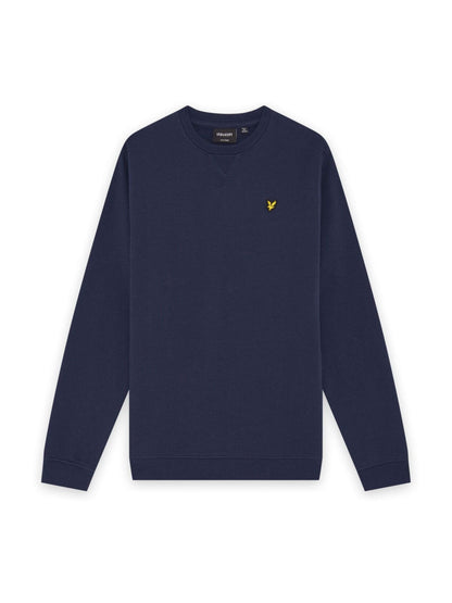 Dsiney Kidz - Lyle & Scott Navy Blue Crew Neck Boys Sweatshirt image 5