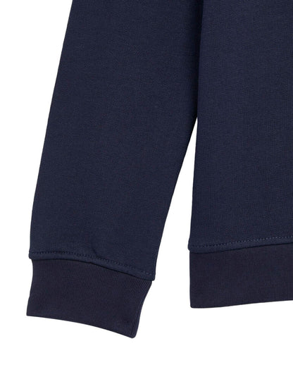 Dsiney Kidz - Lyle & Scott Navy Blue Crew Neck Boys Sweatshirt image 6