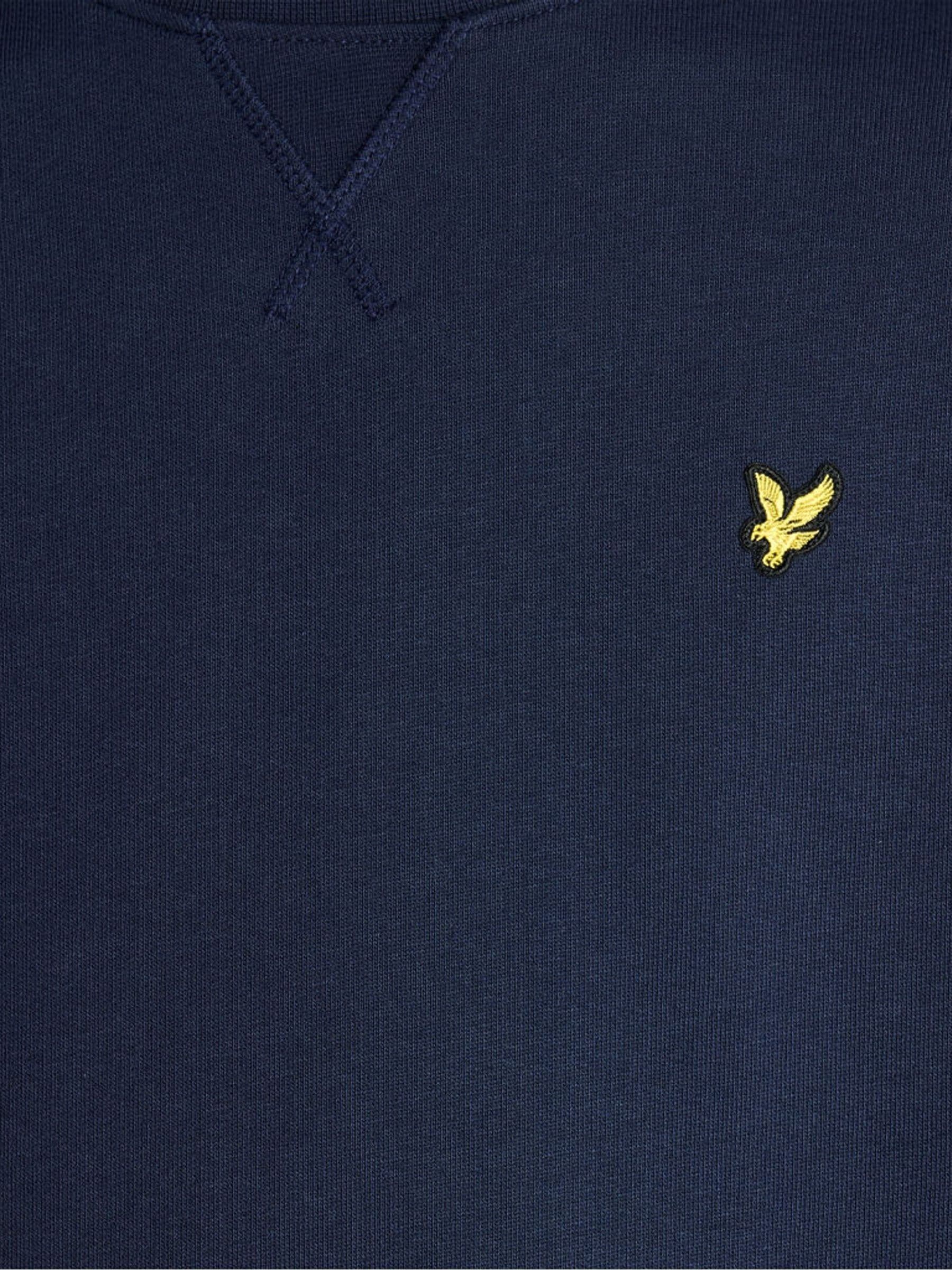 Dsiney Kidz - Lyle & Scott Navy Blue Crew Neck Boys Sweatshirt image 7