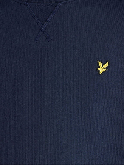 Dsiney Kidz - Lyle & Scott Navy Blue Crew Neck Boys Sweatshirt image 7