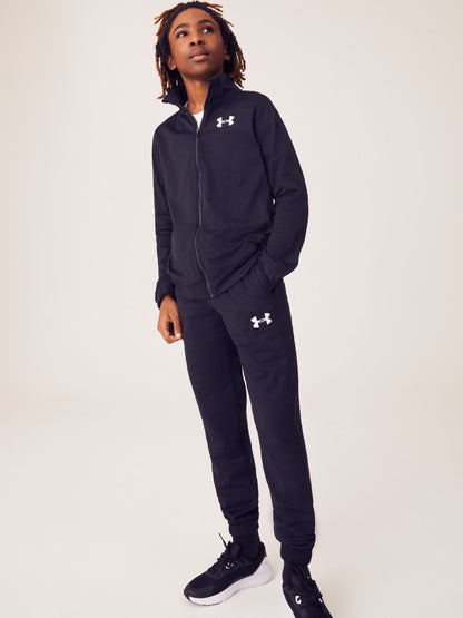 Dsiney Kidz - Under Armour Black/White Knit Tracksuit image 1