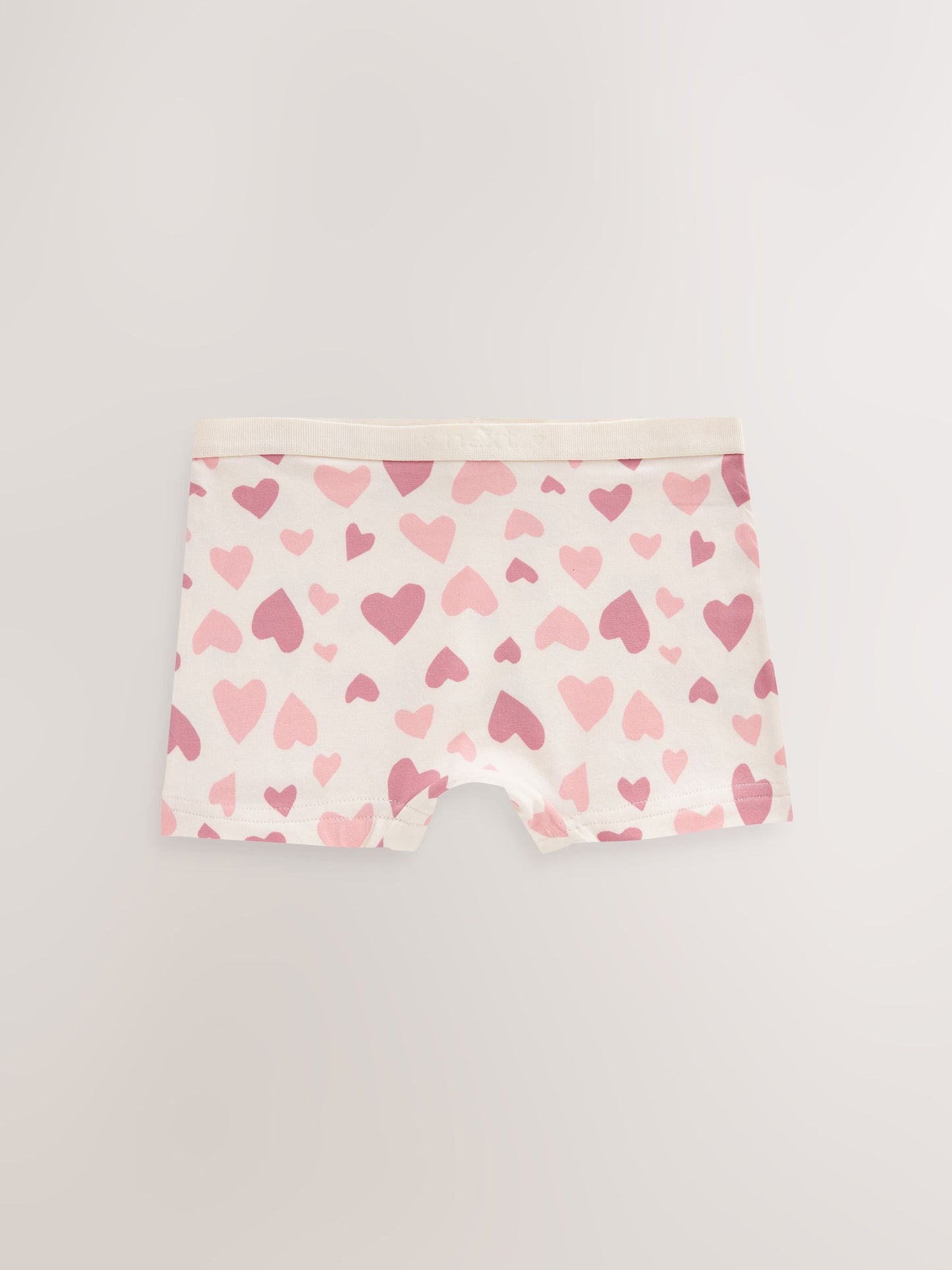 Pink Short Briefs 5 Pack (2-16yrs) image 5