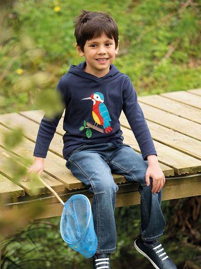 Dsiney Kidz - Blue Concave Soft Waist Pull-Up Jeans image 1
