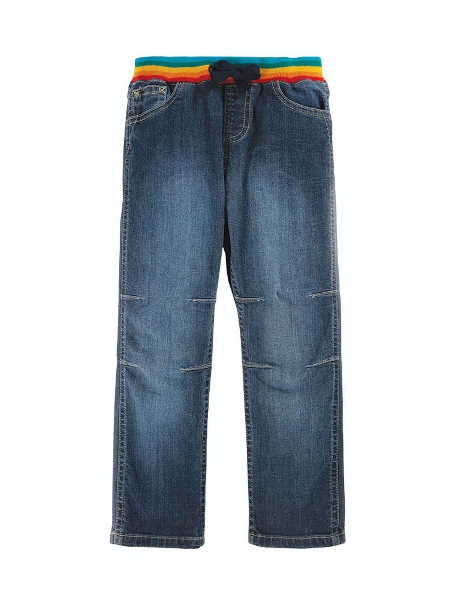 Dsiney Kidz - Blue Concave Soft Waist Pull-Up Jeans image 3