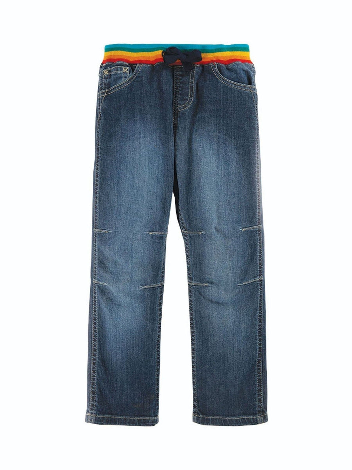 Dsiney Kidz - Blue Concave Soft Waist Pull-Up Jeans image 3