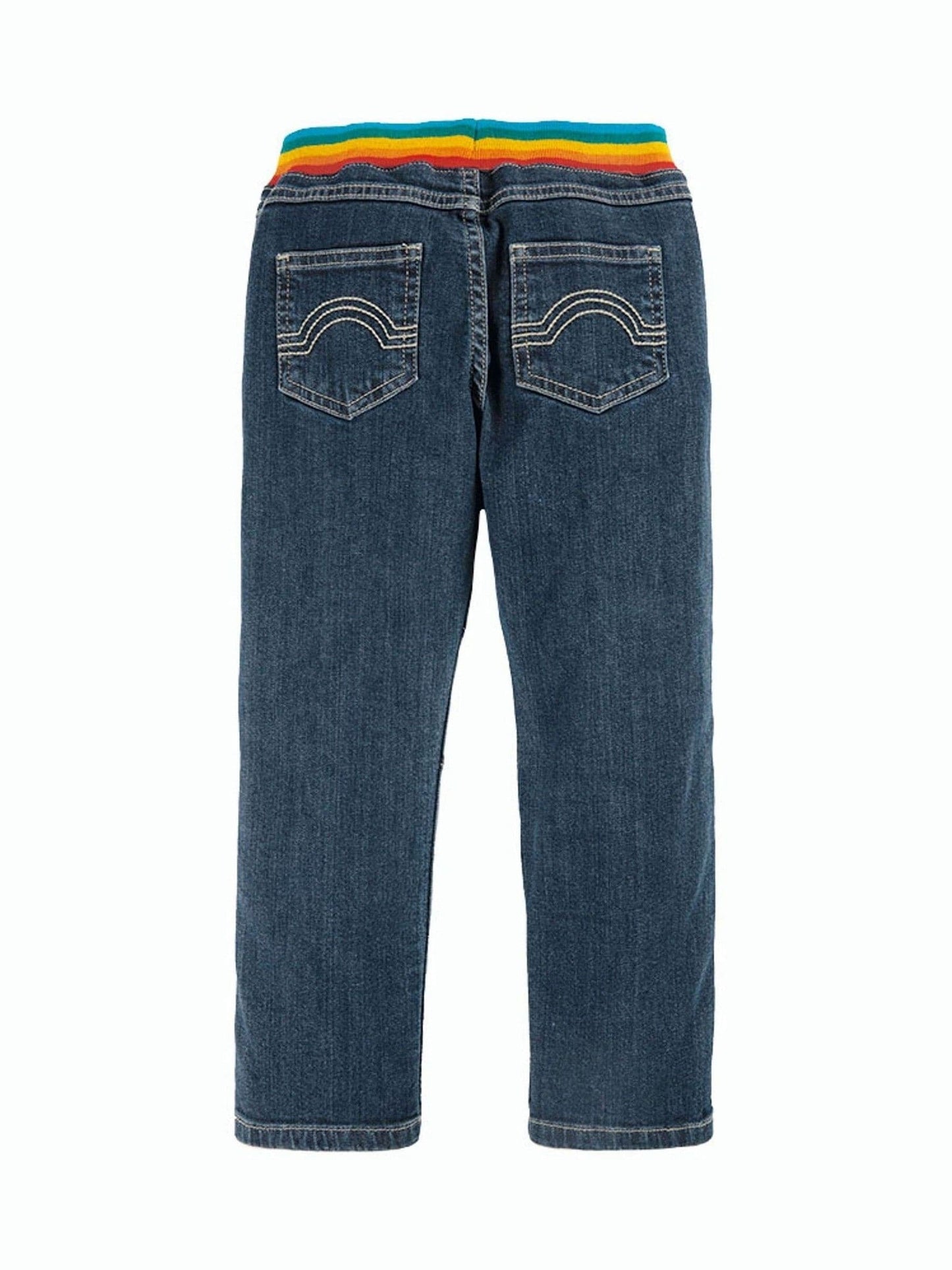 Dsiney Kidz - Blue Concave Soft Waist Pull-Up Jeans image 4