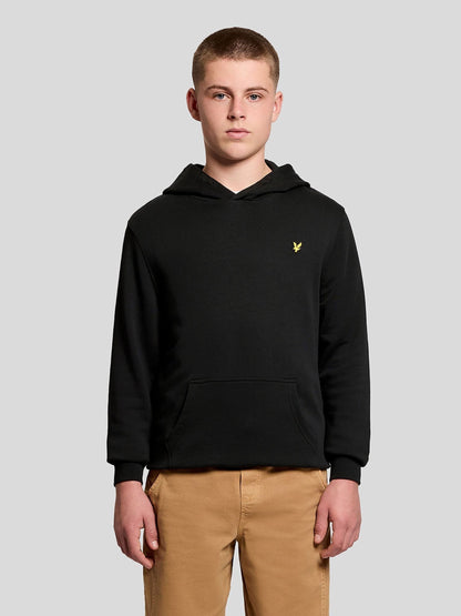 Dsiney Kidz - Lyle & Scott Black Jersey Boys Hoodie image 1