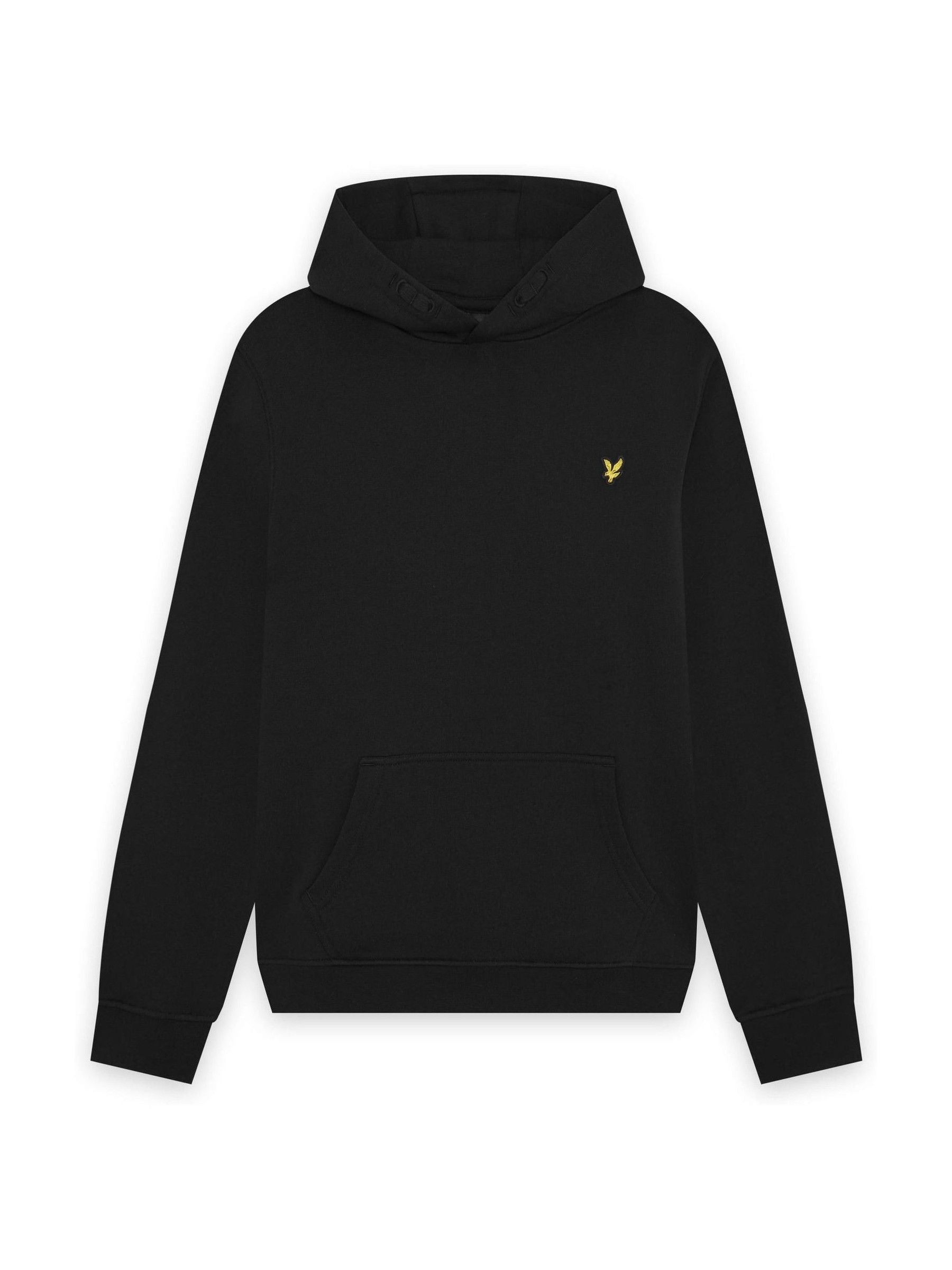 Dsiney Kidz - Lyle & Scott Black Jersey Boys Hoodie image 3