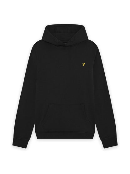 Dsiney Kidz - Lyle & Scott Black Jersey Boys Hoodie image 3