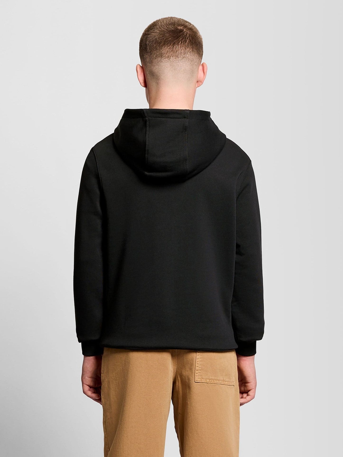 Dsiney Kidz - Lyle & Scott Black Jersey Boys Hoodie image 4