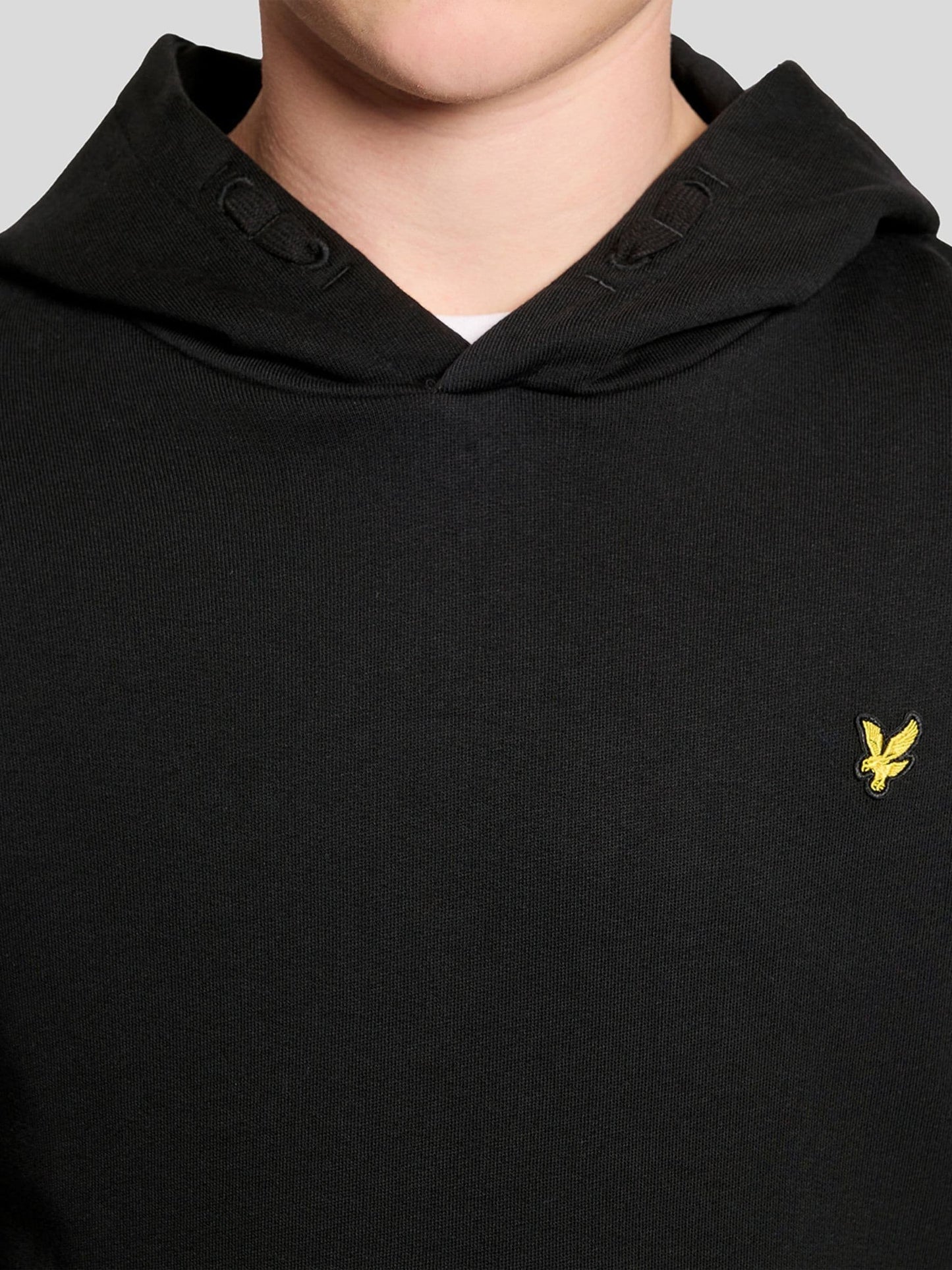 Dsiney Kidz - Lyle & Scott Black Jersey Boys Hoodie image 5