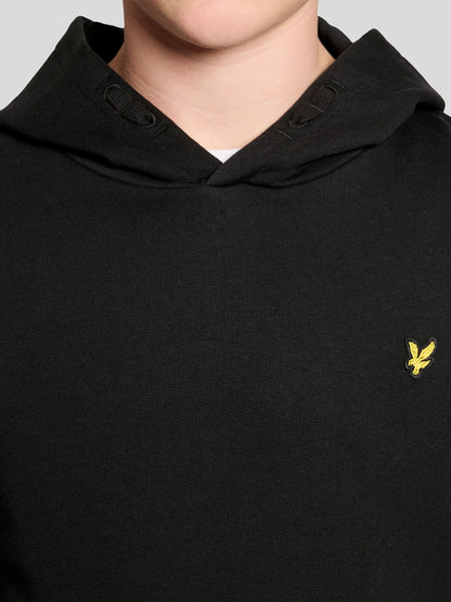 Dsiney Kidz - Lyle & Scott Black Jersey Boys Hoodie image 5