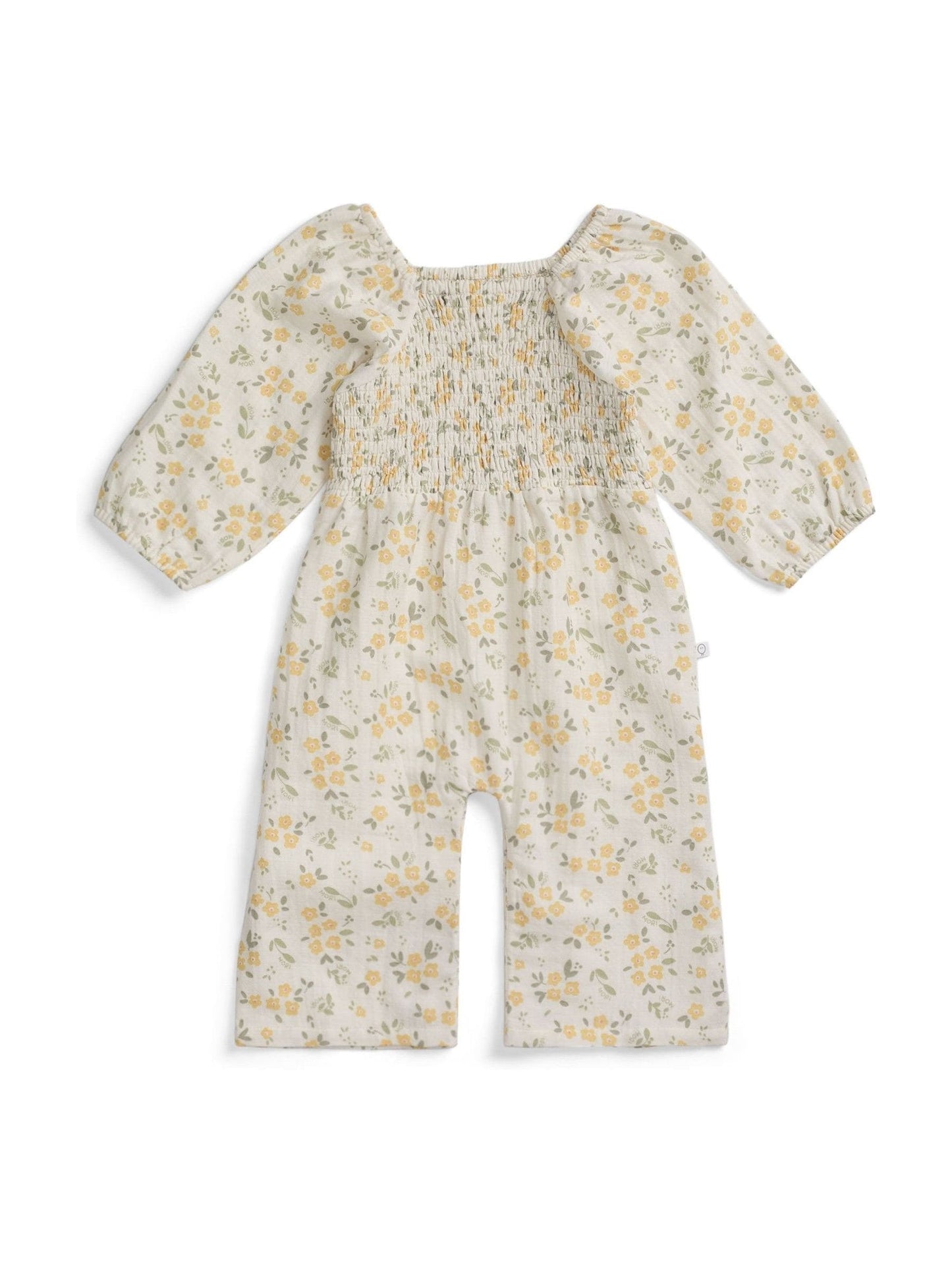 Dsiney Kidz - MORI Cream Floral Muslin Jumpsuit image 3