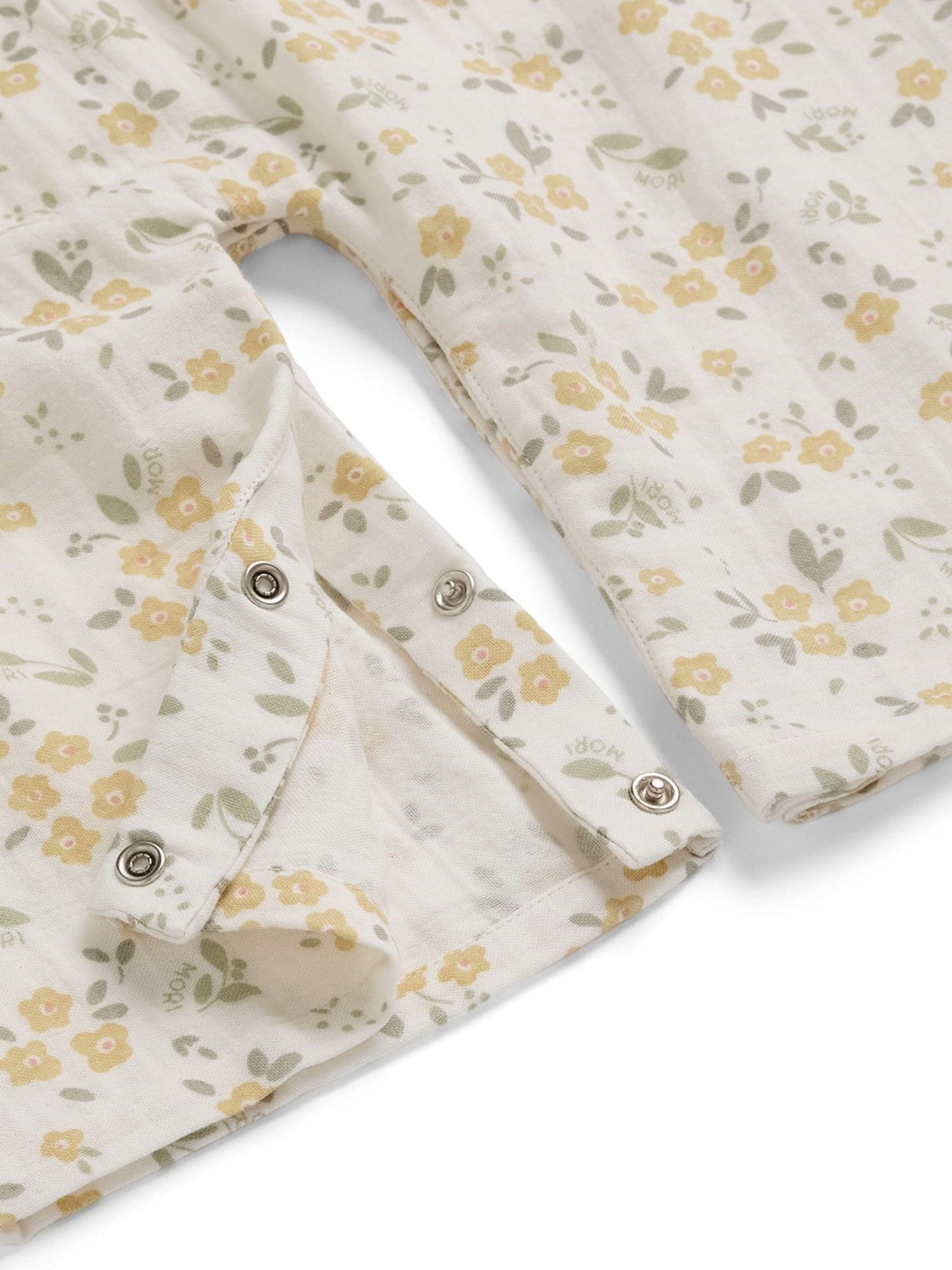 Dsiney Kidz - MORI Cream Floral Muslin Jumpsuit image 4