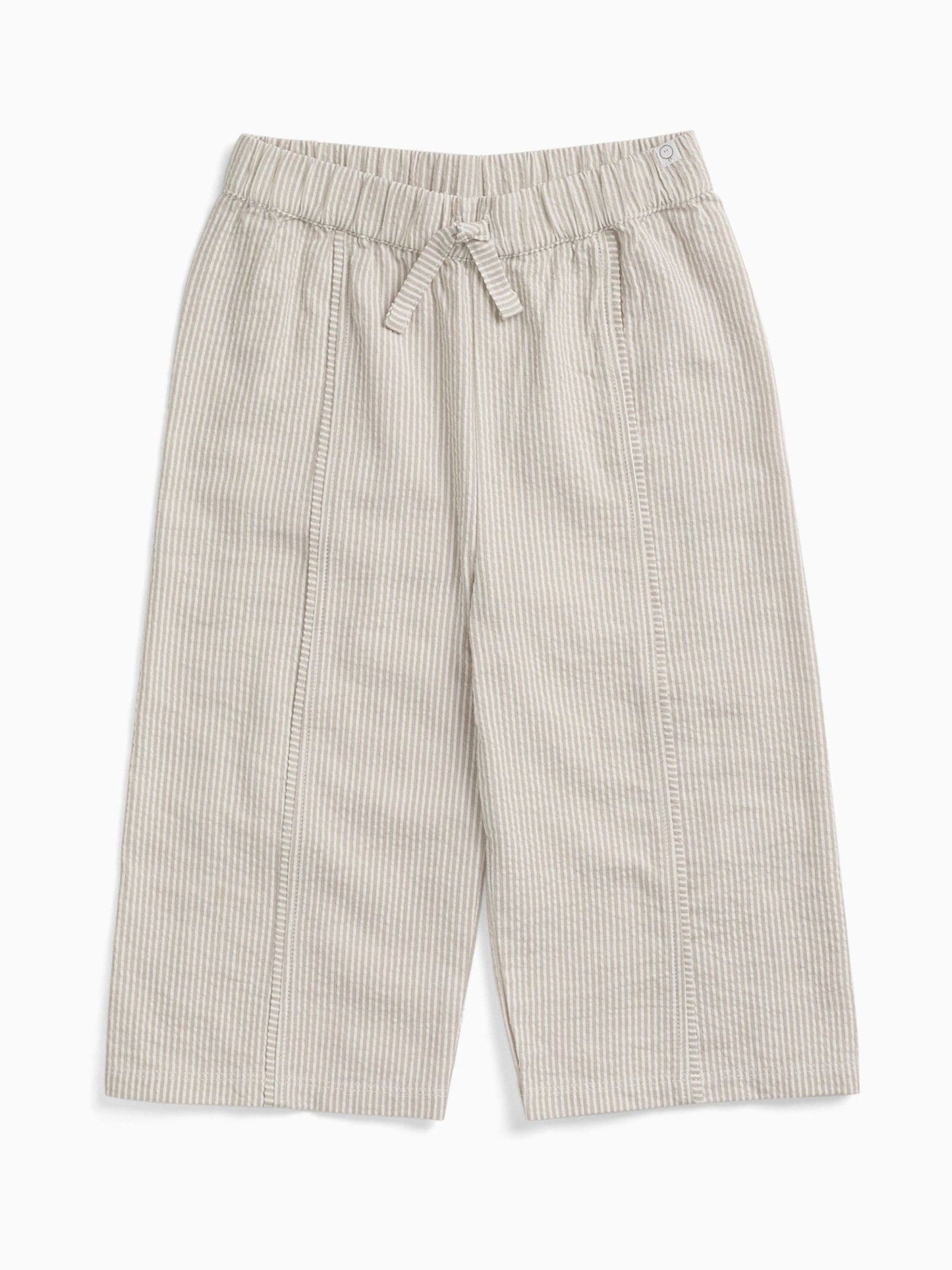 MORI Green Stripe Woven Trousers image 3
