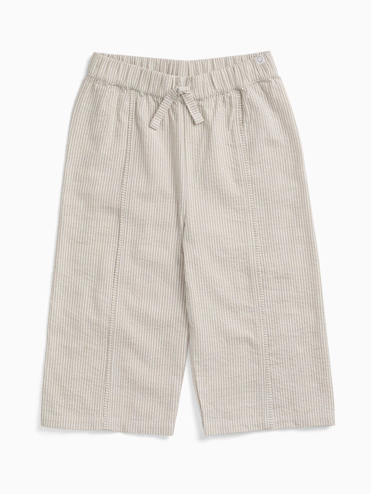 MORI Green Stripe Woven Trousers image 3