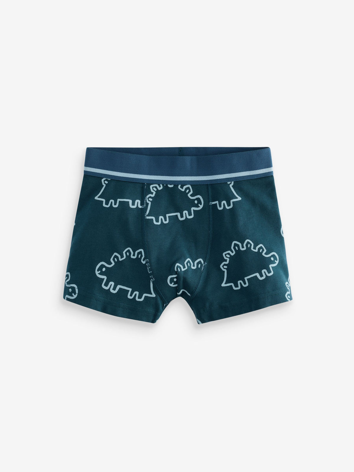 Dsiney Kidz - Linear Dino Print Junior Pattern Trunks 5 Pack (1.5-16yrs) image 6
