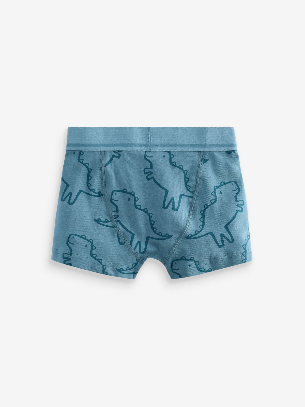 Dsiney Kidz - Linear Dino Print Junior Pattern Trunks 5 Pack (1.5-16yrs) image 7