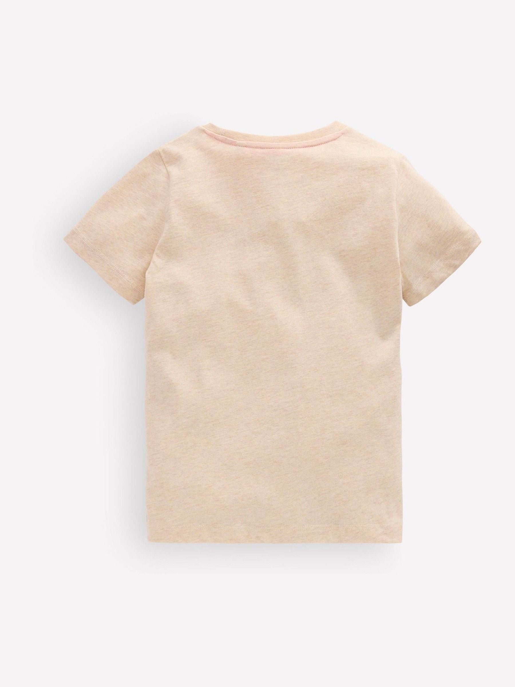 Dsiney Kidz - Boden Cream Glow-In-The-Dark T-Shirt image 2