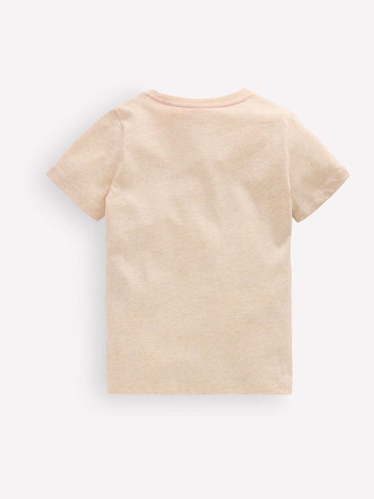 Dsiney Kidz - Boden Cream Glow-In-The-Dark T-Shirt image 2