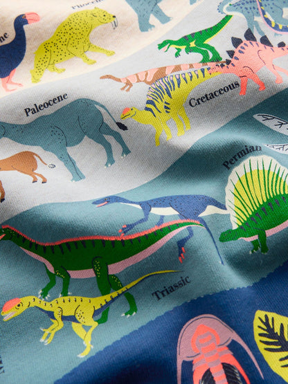 Dsiney Kidz - Boden Cream Glow-In-The-Dark T-Shirt image 3